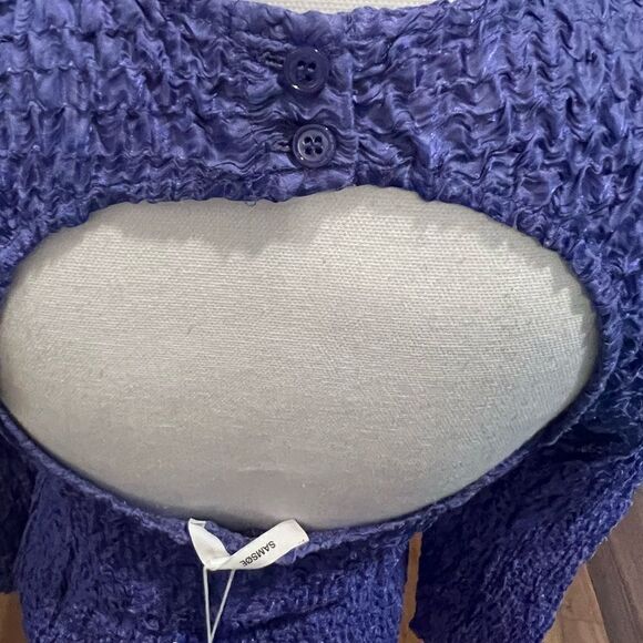 Samsoe purple women’s dress NWT - Picture 12 of 14